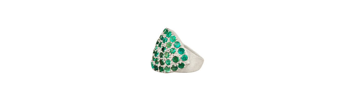 Pave Dome Collection