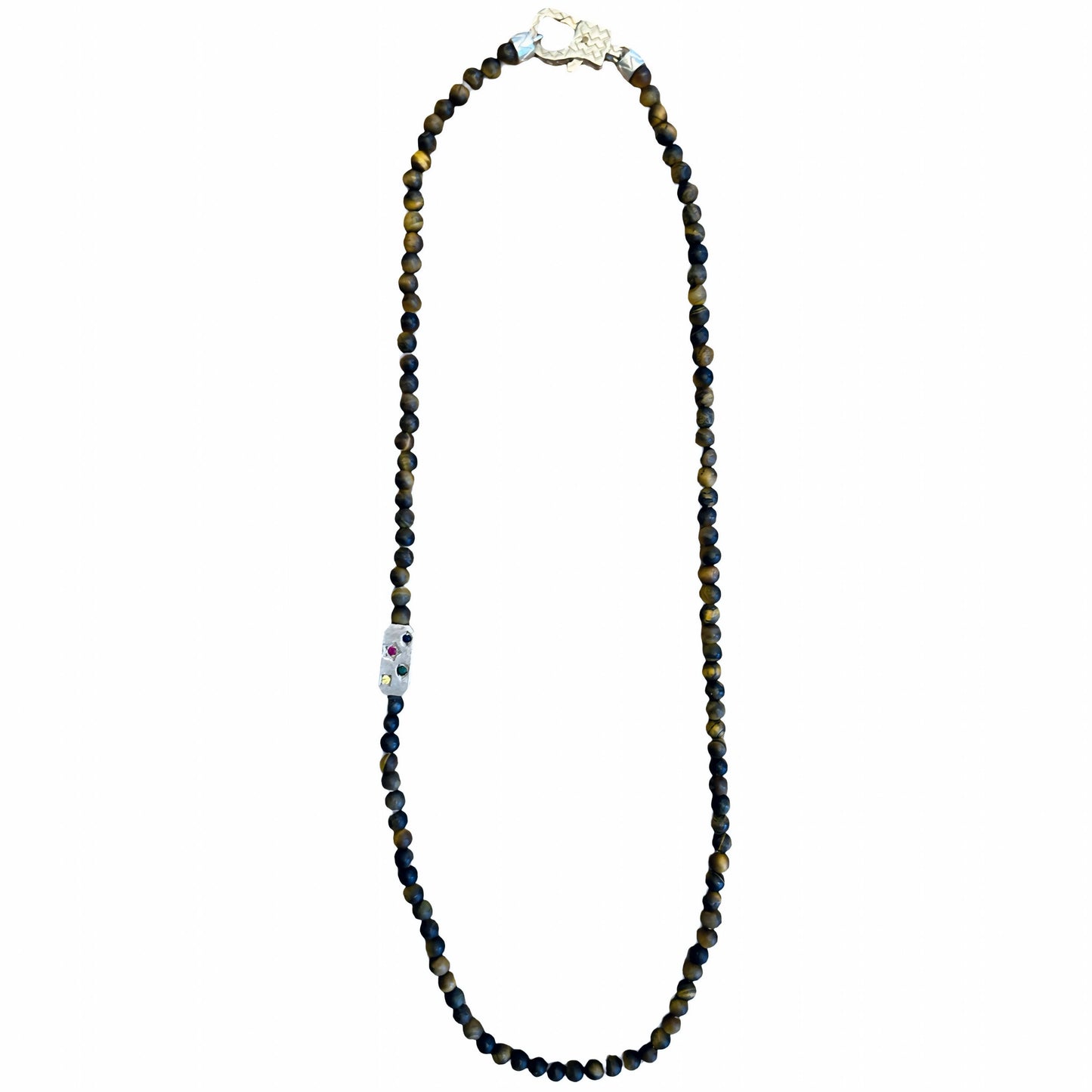 Burch Constellation Necklace - Tiger’s Eye