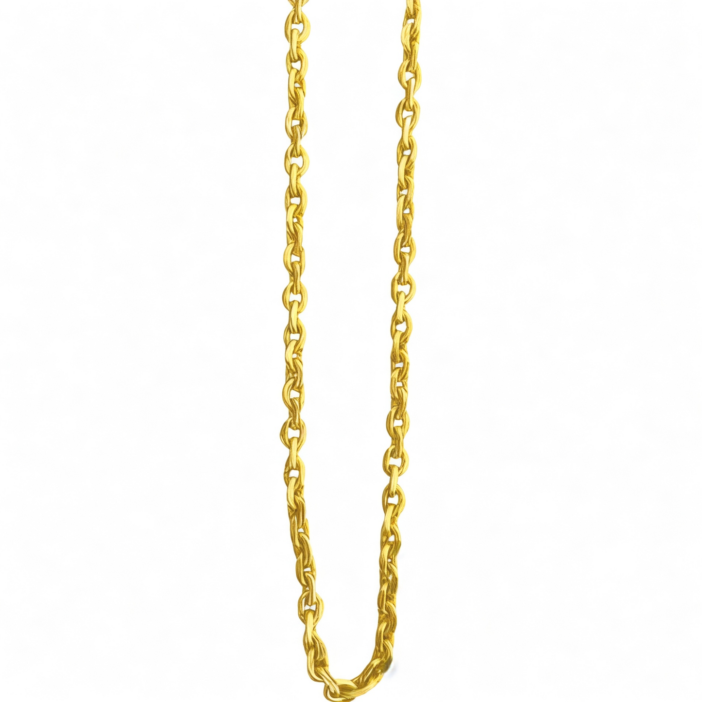 18kt Lion Chain