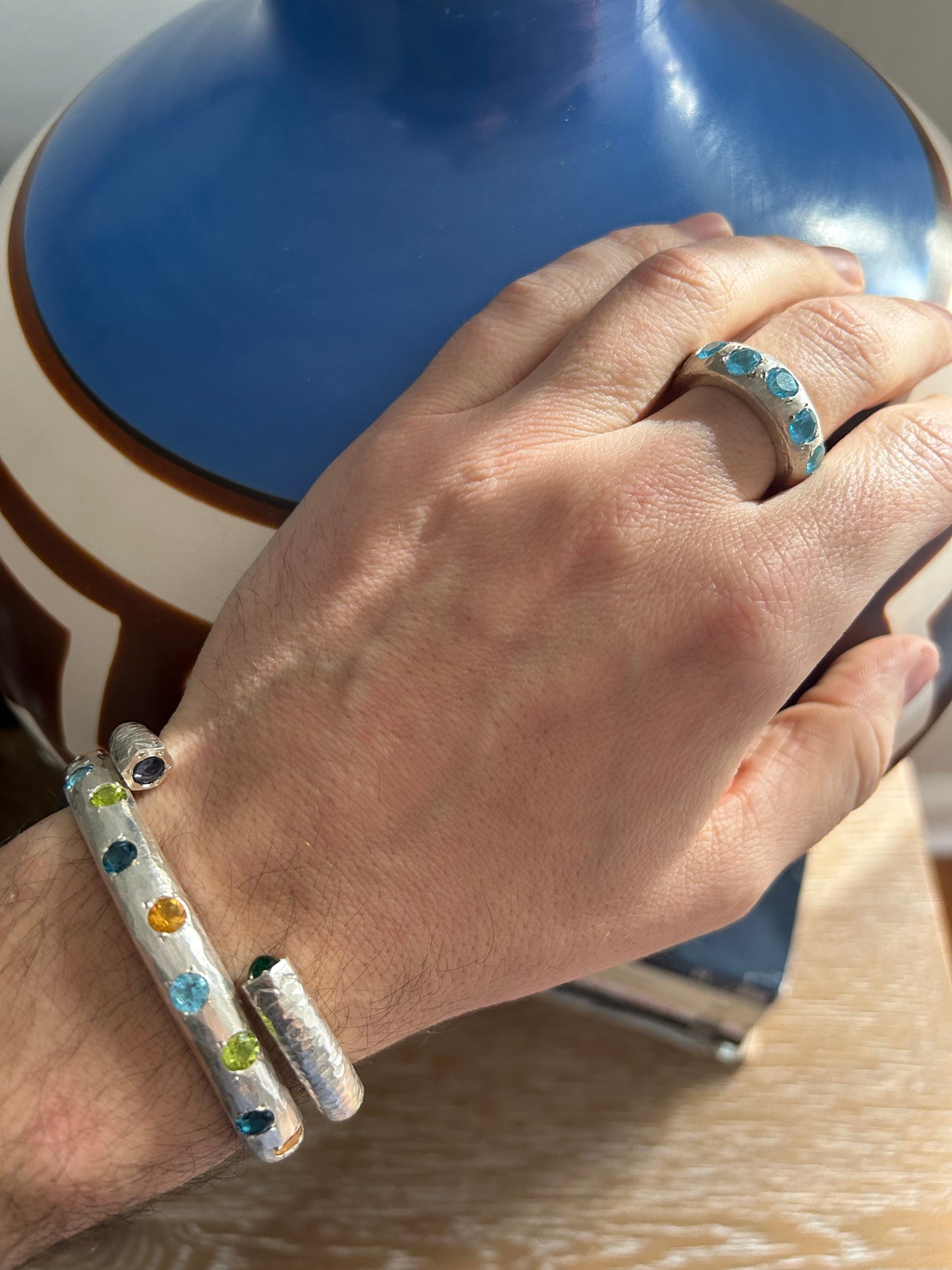 Medium Phant Cuff - Royal