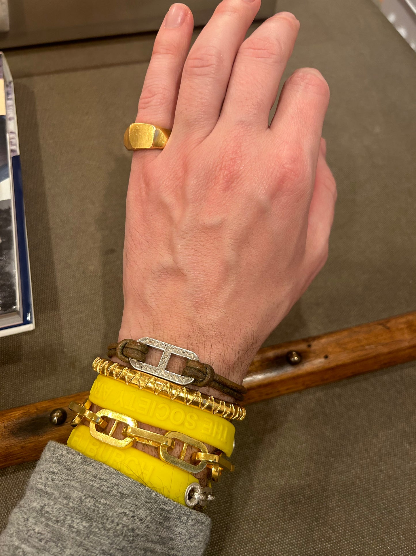 Easton Bracelet - The Society Archive X ELIBURCH
