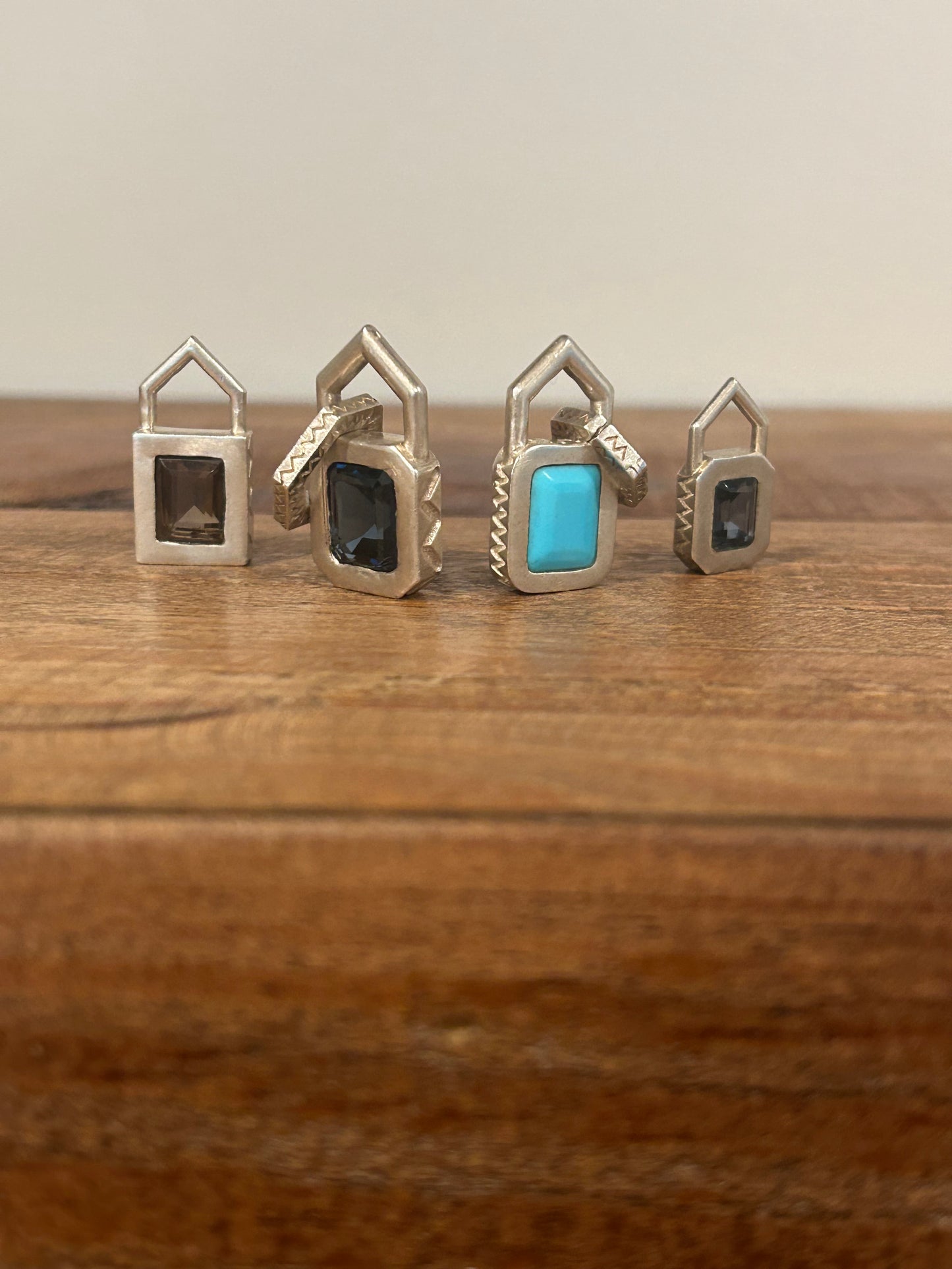 Epitome Pendant - Turquoise