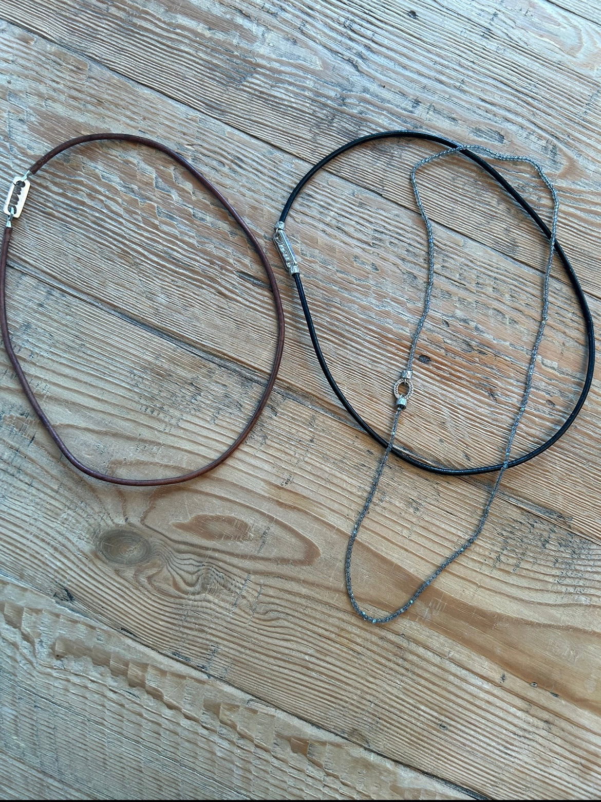 Burch Leather Necklace