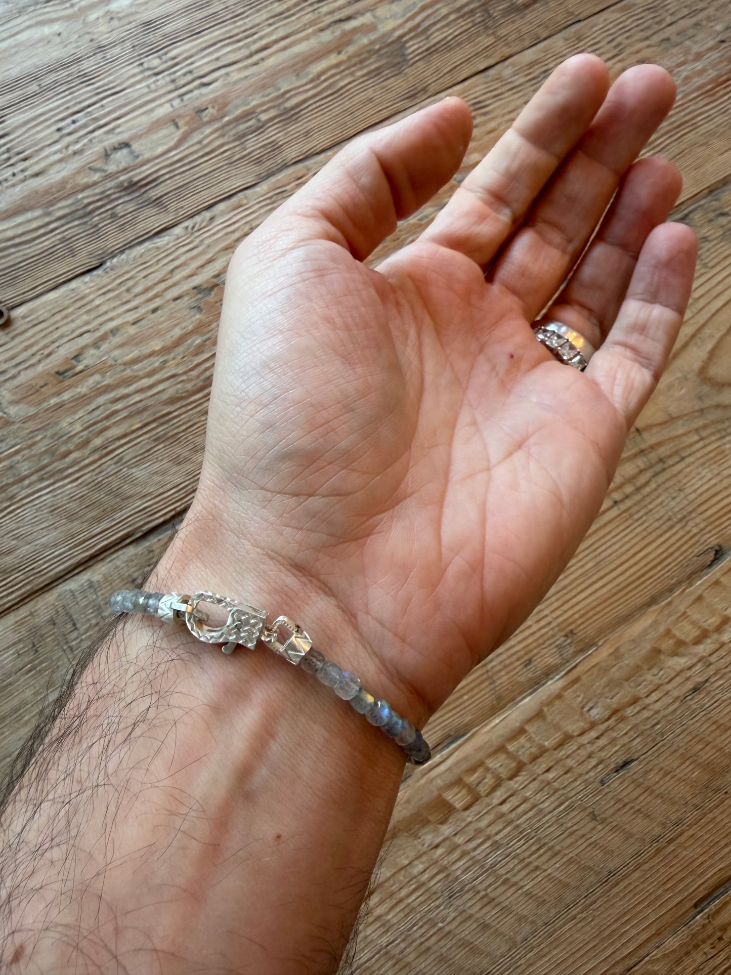 Burch bracelet - Labradorite