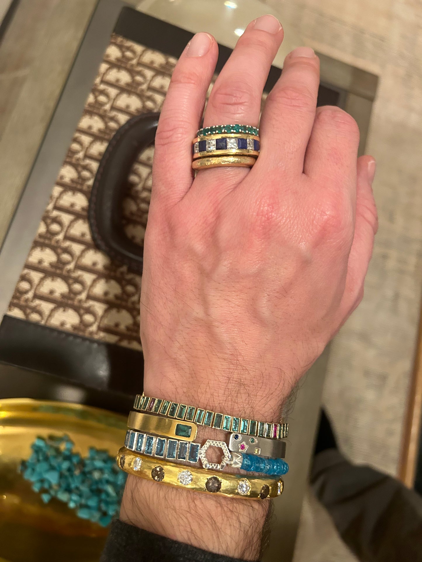 18kt Chameleon Bracelet