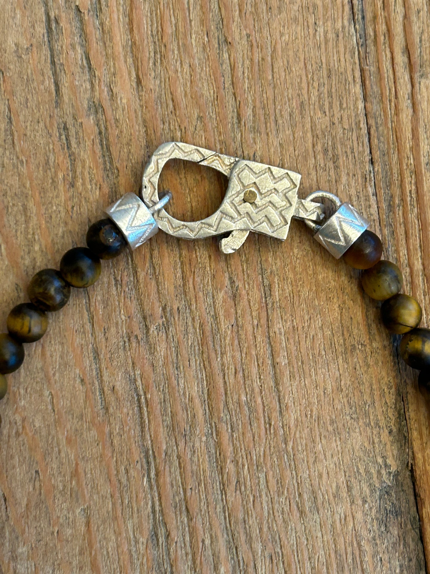 Burch Constellation Necklace - Tiger’s Eye