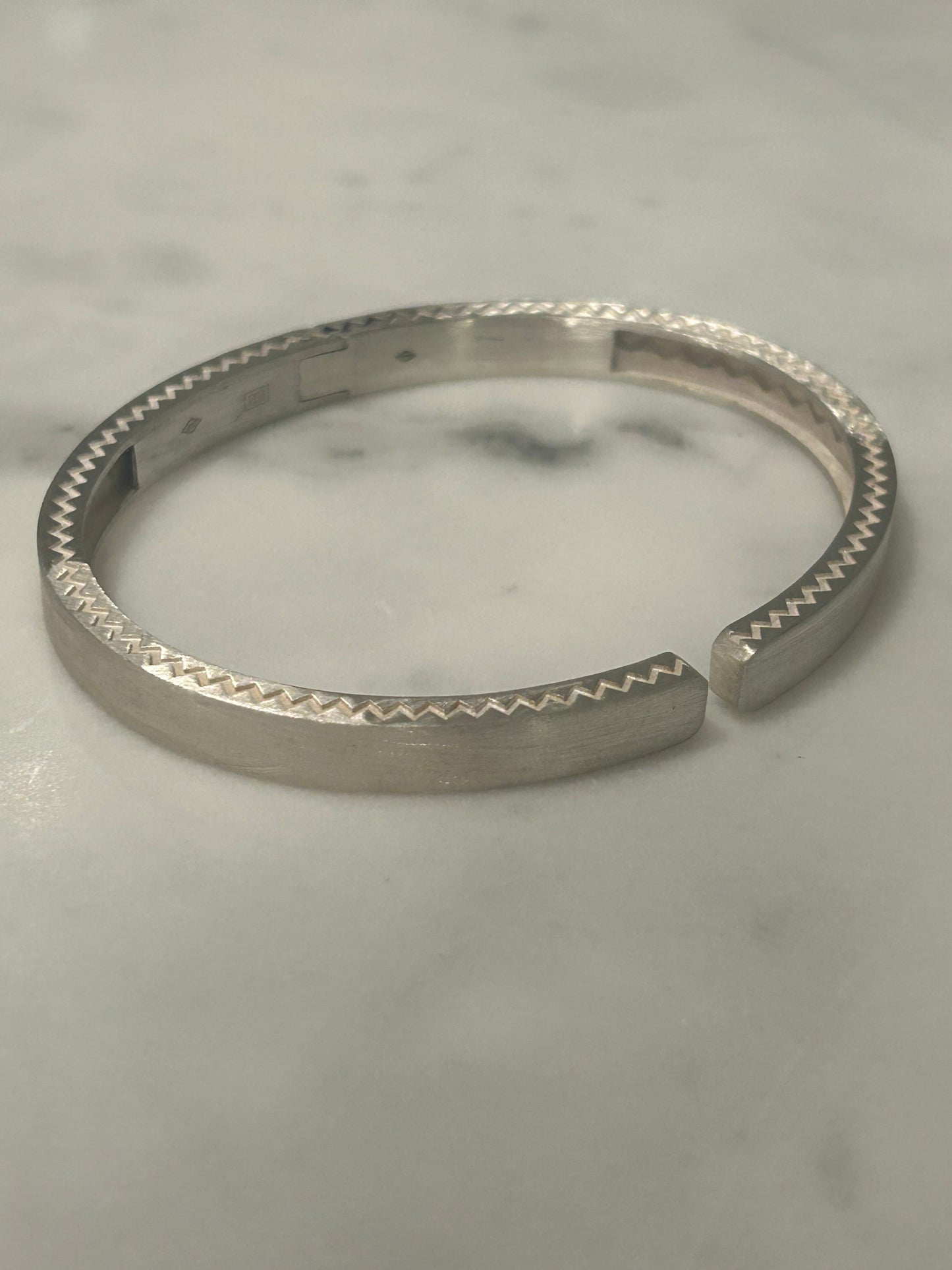 Epitome Cuff - Sterling Silver