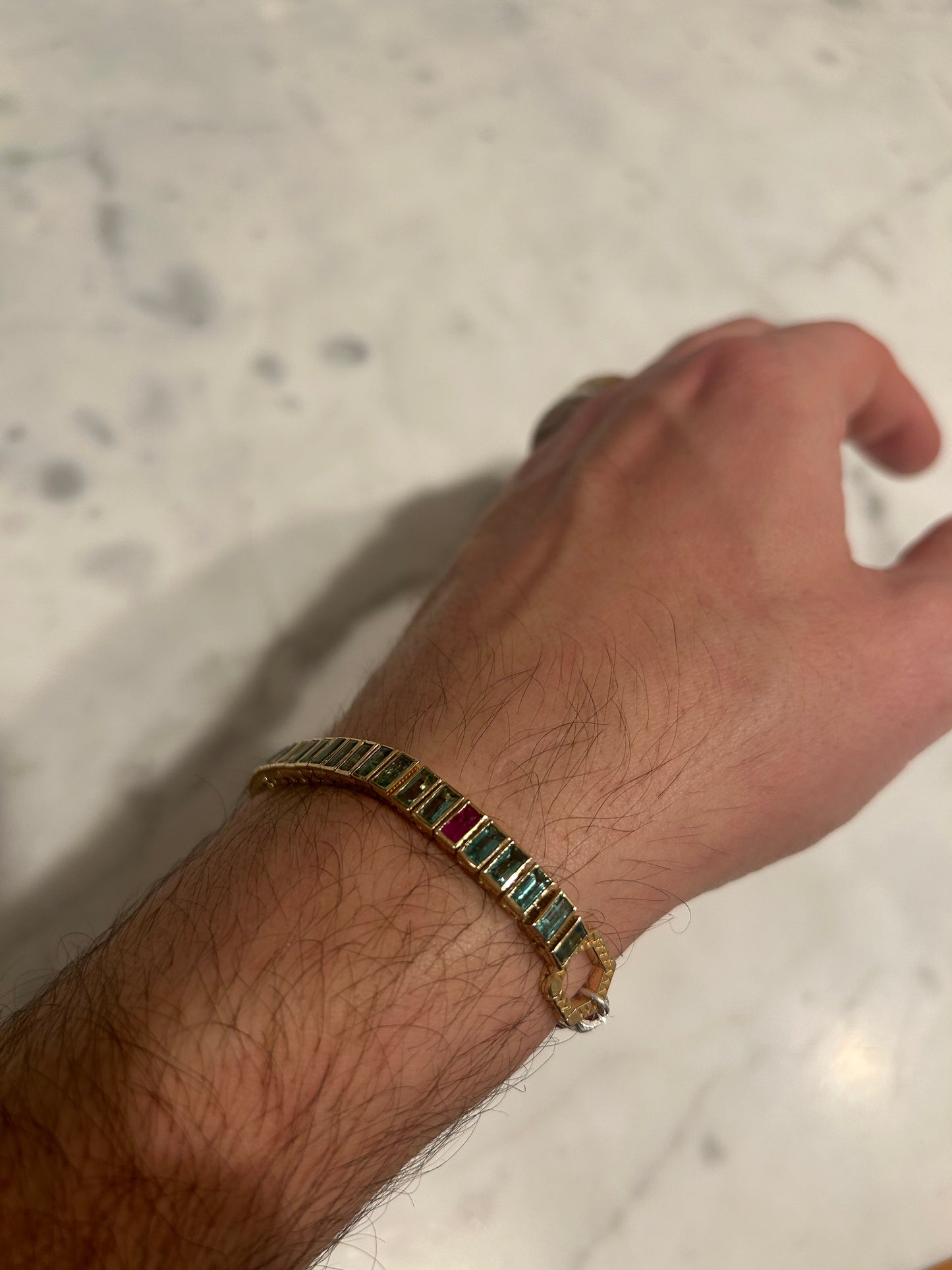 18kt Chameleon Bracelet