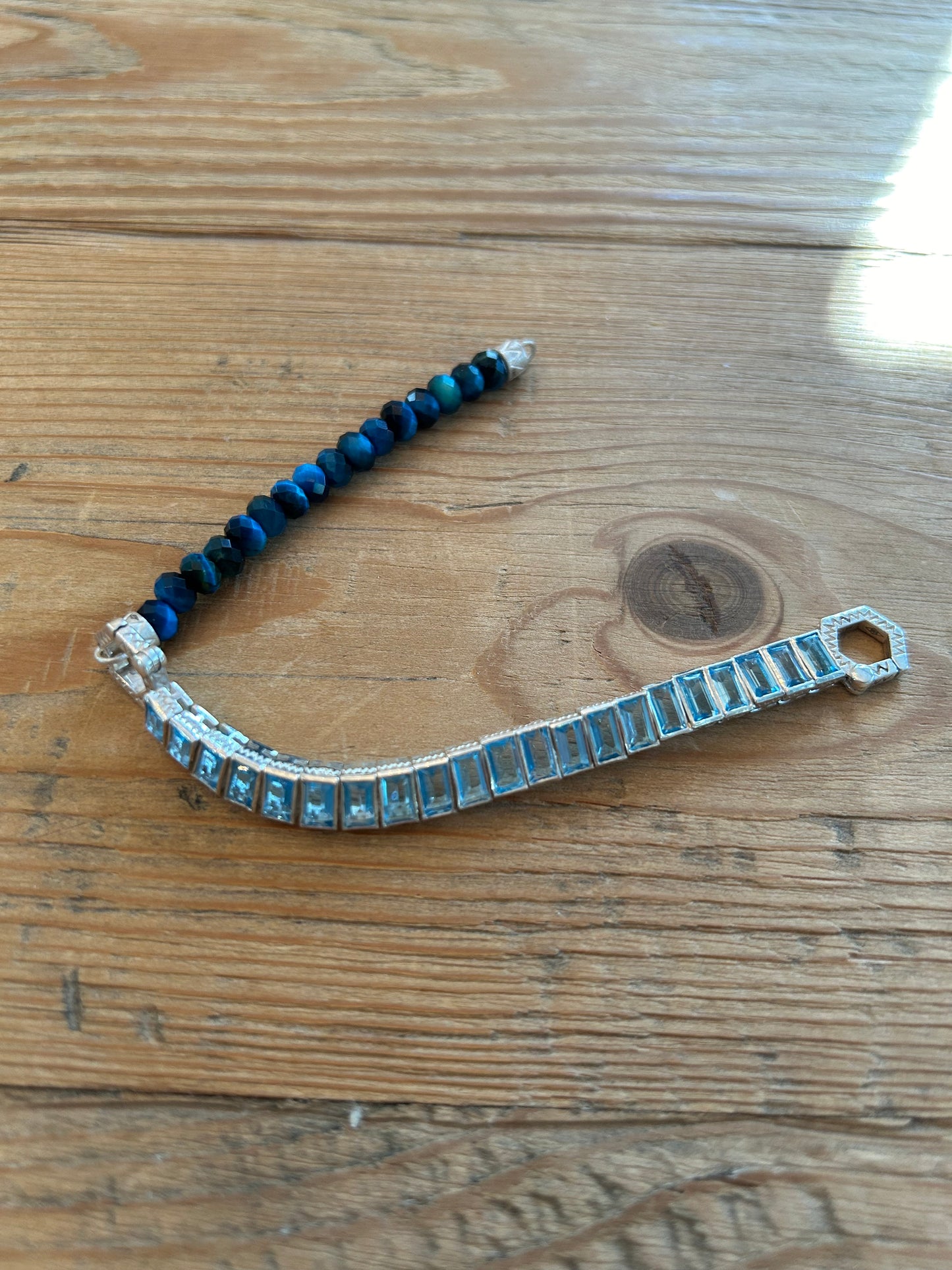 Chameleon Bracelet - Swiss Blue