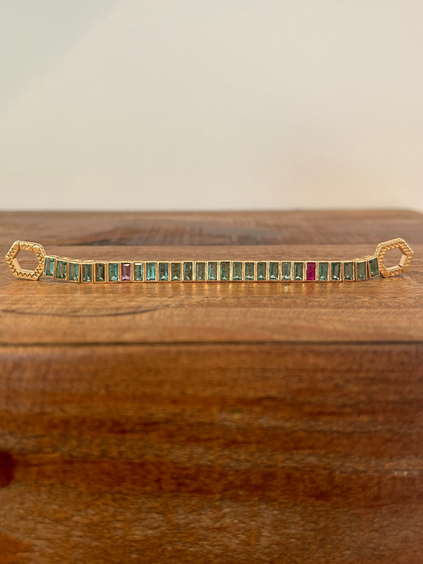18kt Chameleon Bracelet
