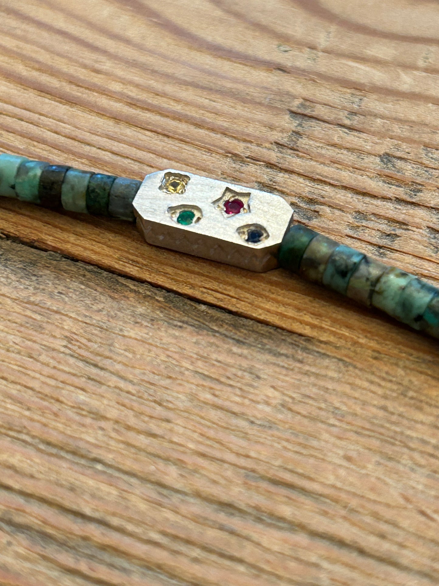 Burch Constellation Necklace -African Turquoise