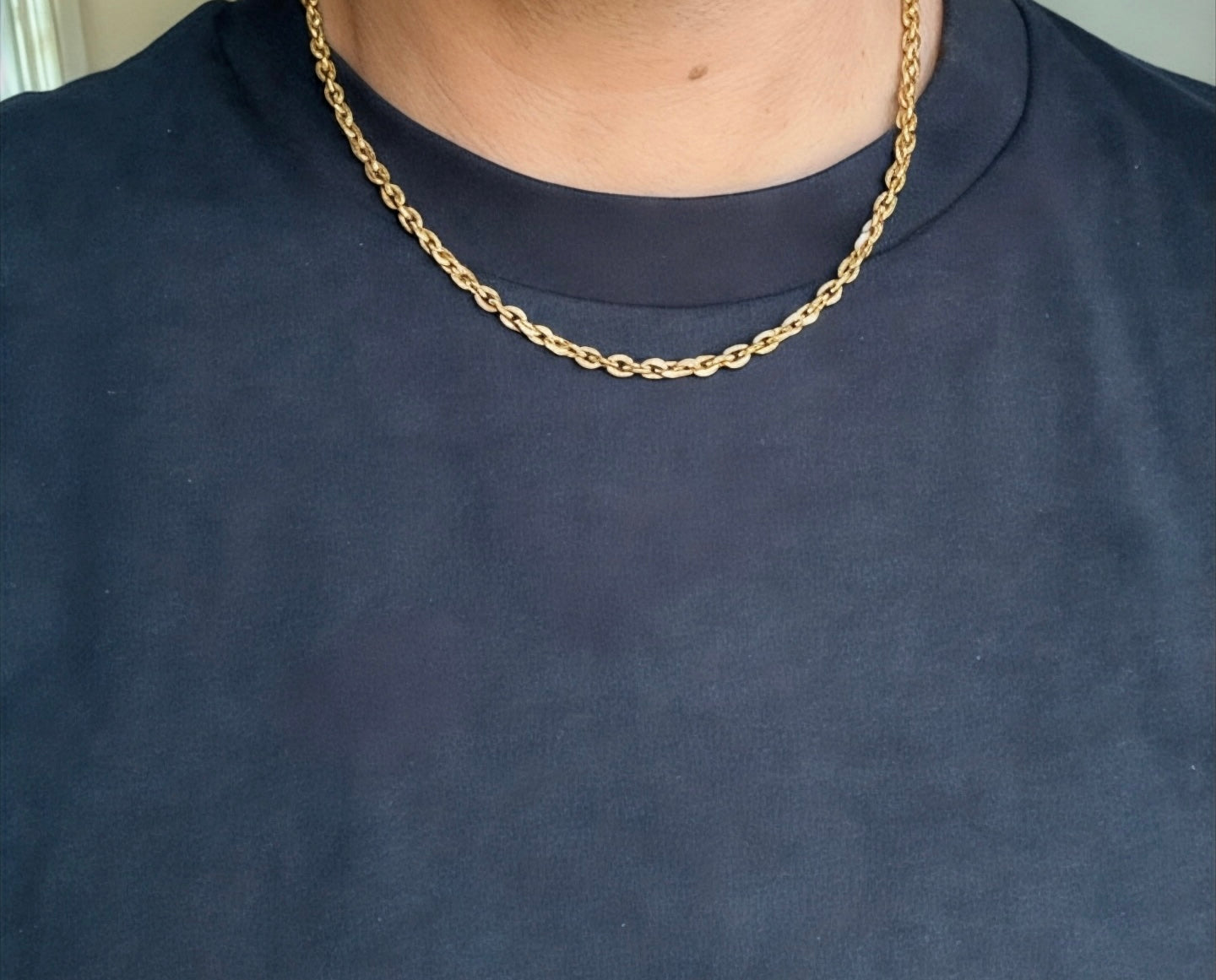 18kt Lion Chain
