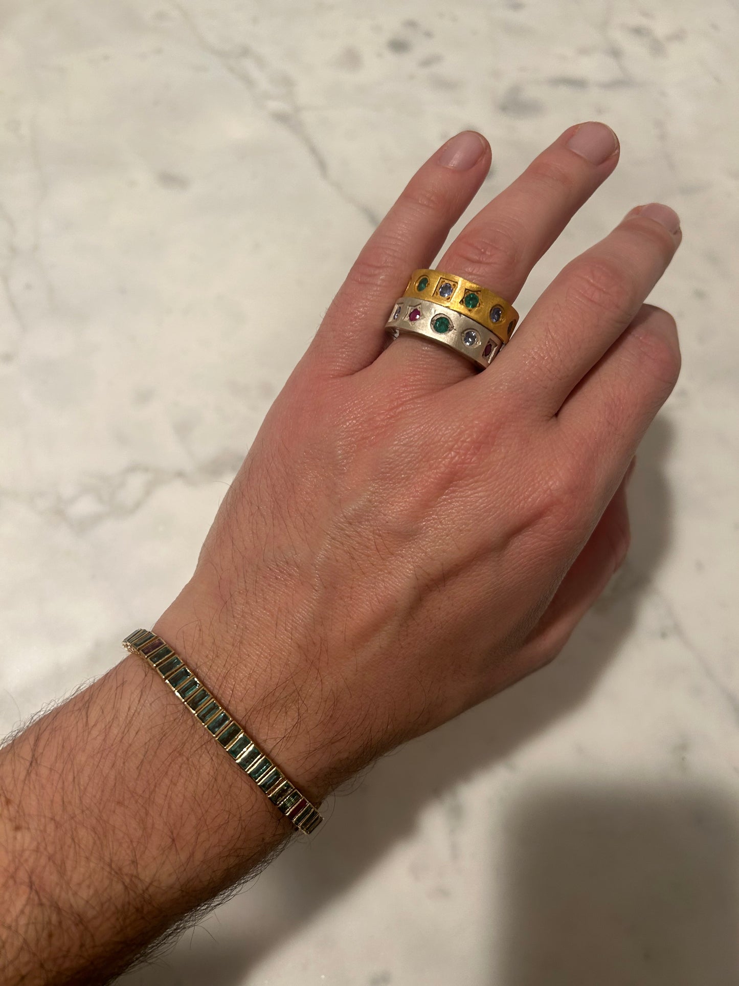 18kt Chameleon Bracelet