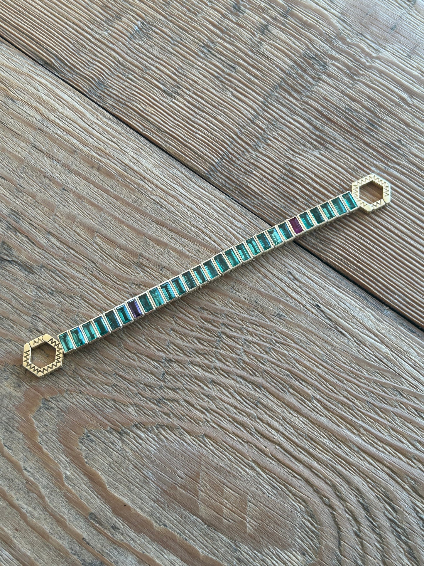 18kt Chameleon Bracelet