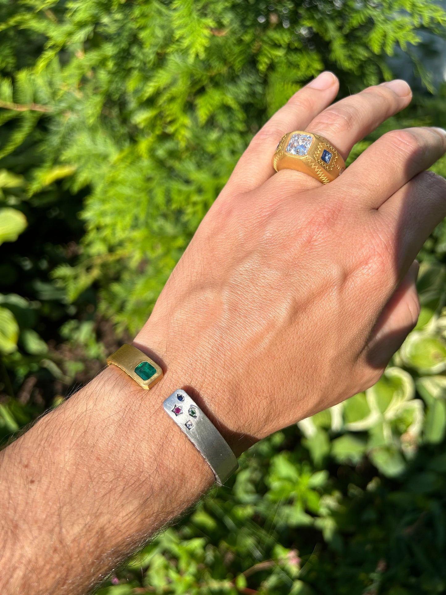 9mm Epitome Cuff - 18kt