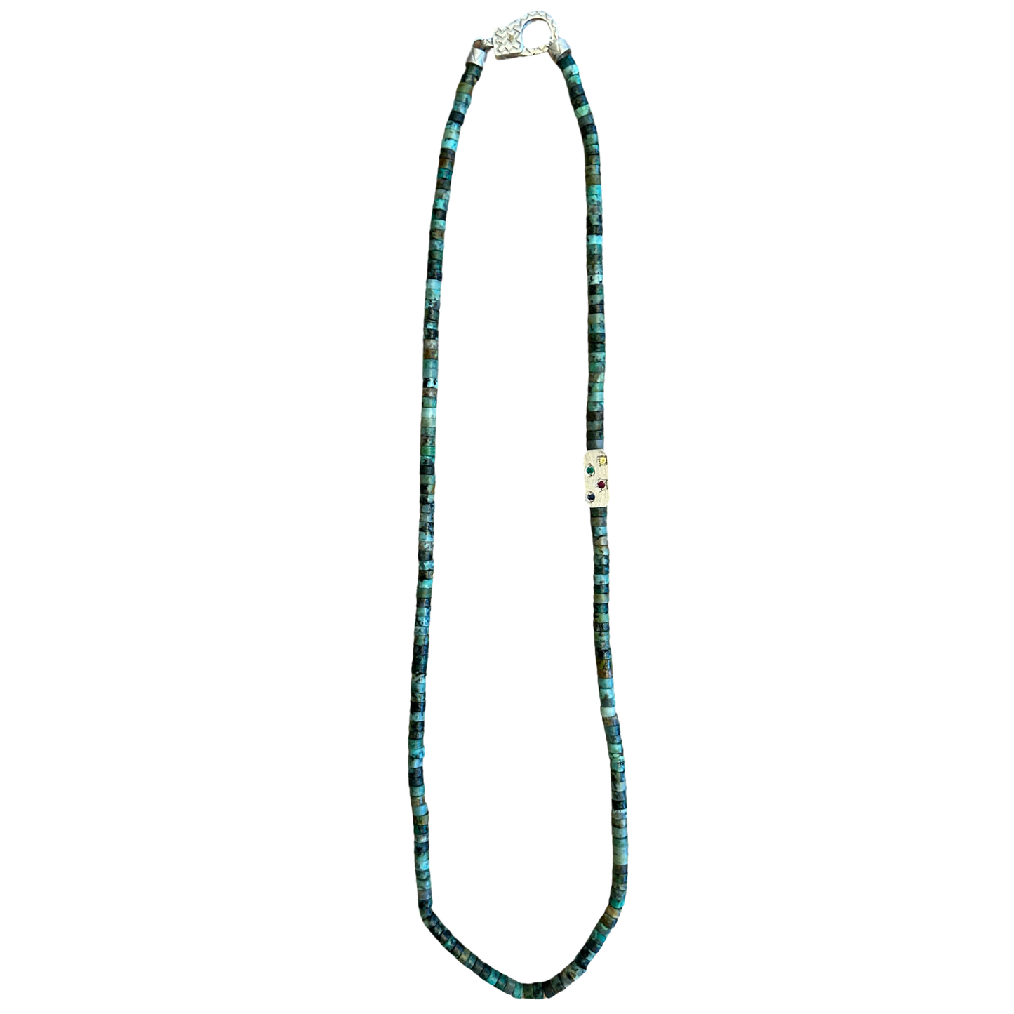 Burch Constellation Necklace -African Turquoise