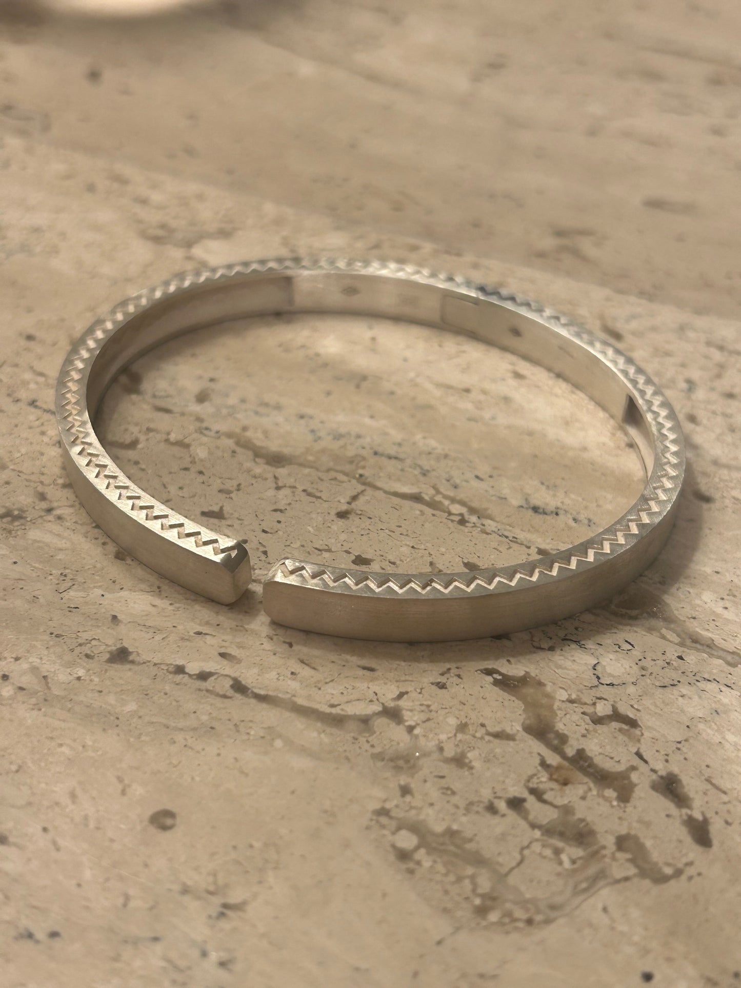 Epitome Cuff - Sterling Silver