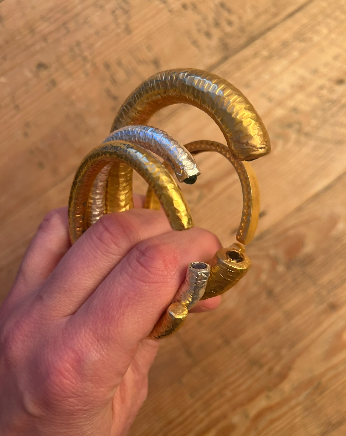 Medium Phant Cuff - Royal