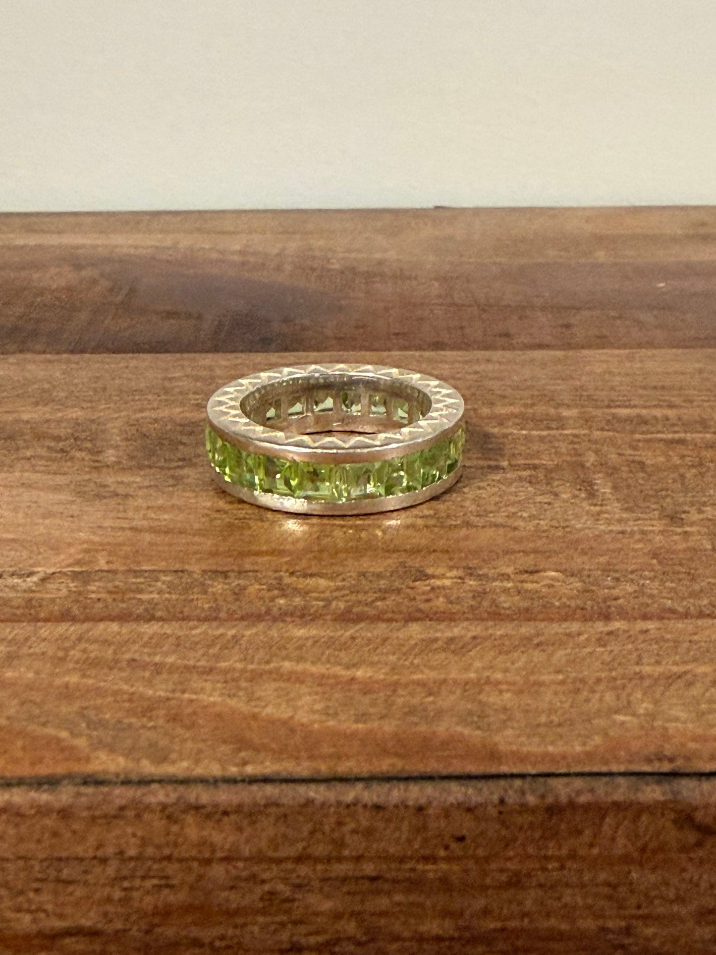 Epitome Ring - Peridot