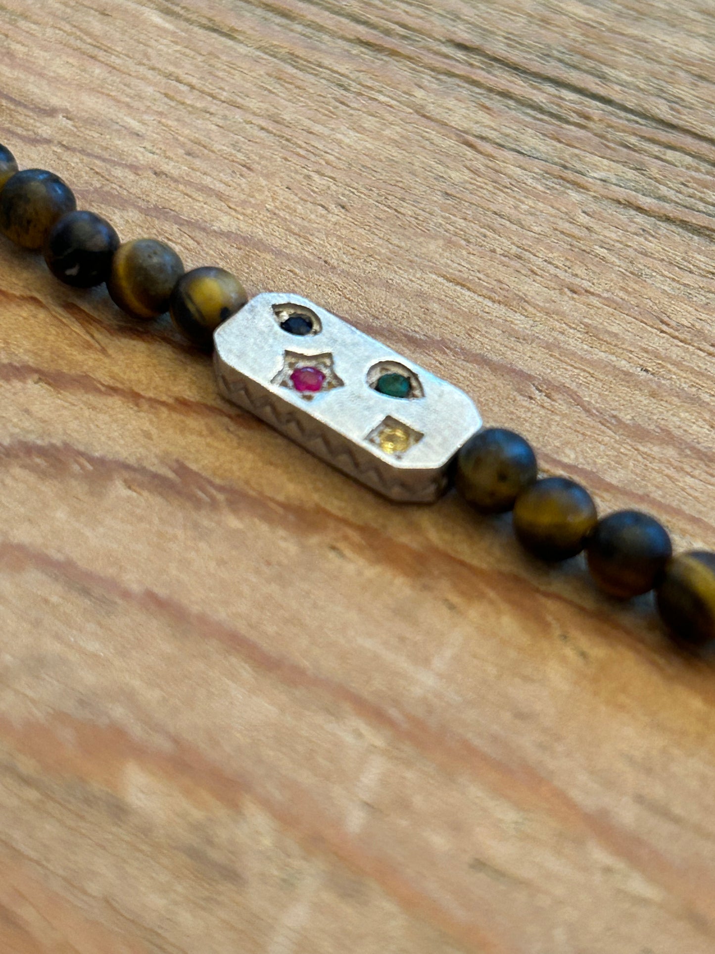 Burch Constellation Necklace - Tiger’s Eye