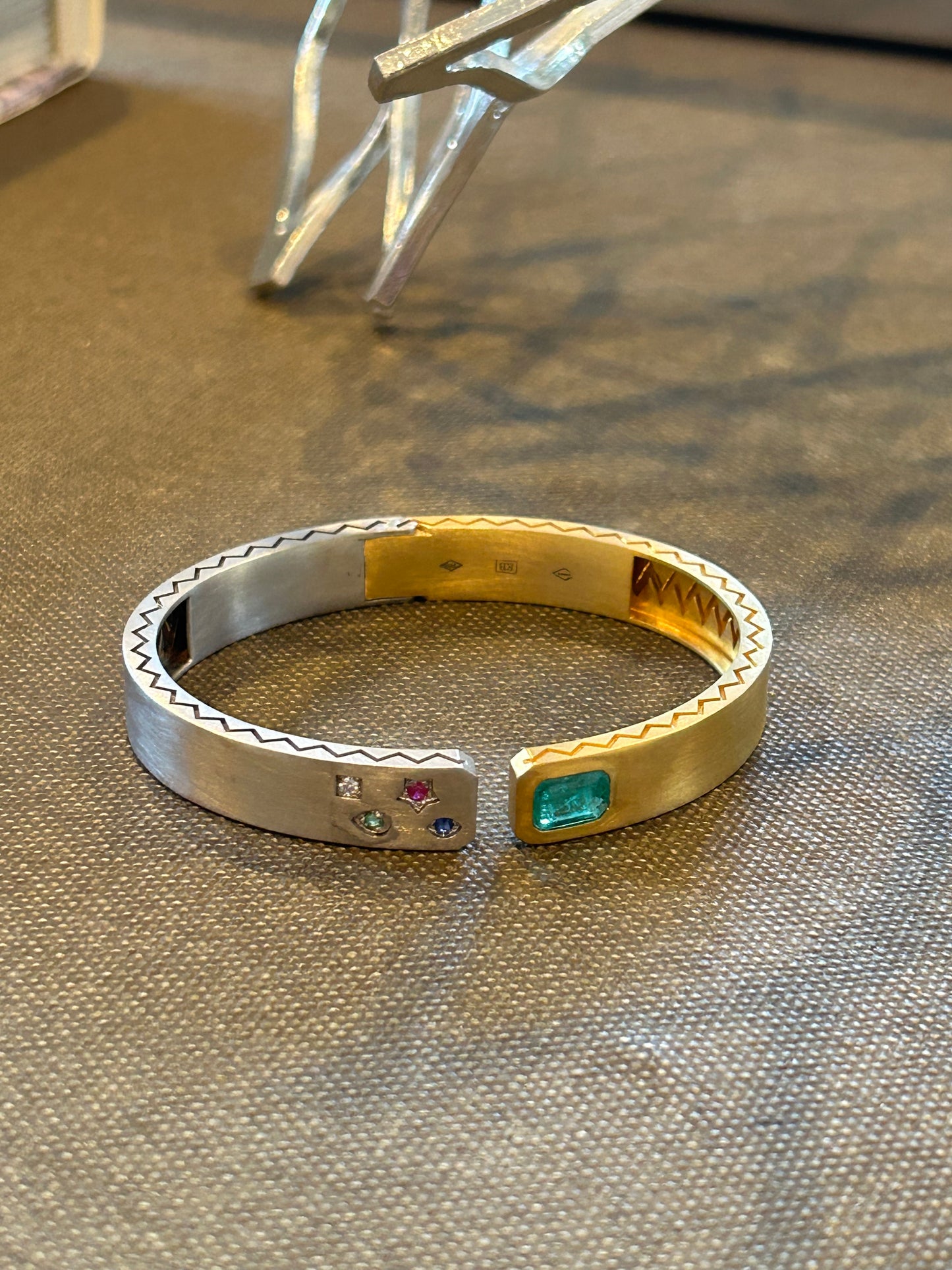 9mm Epitome Cuff - 18kt