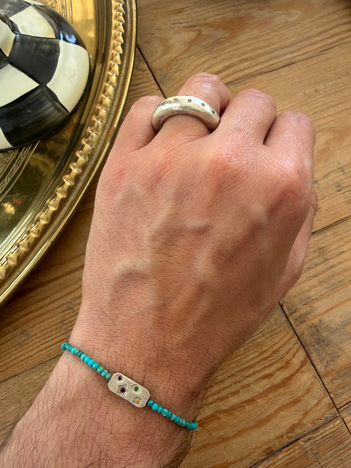 Mini Leo Ring - Diamond