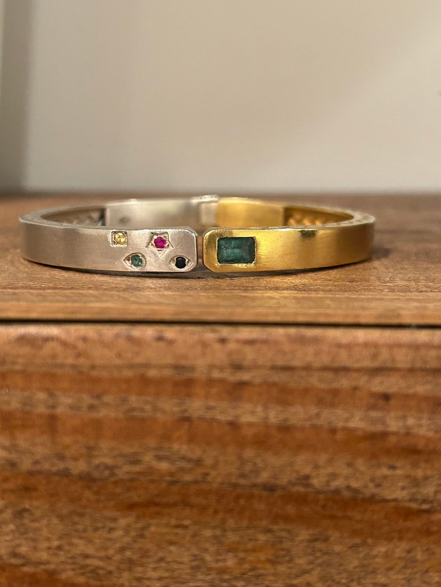 Epitome Cuff - 18kt and Sterling Silver