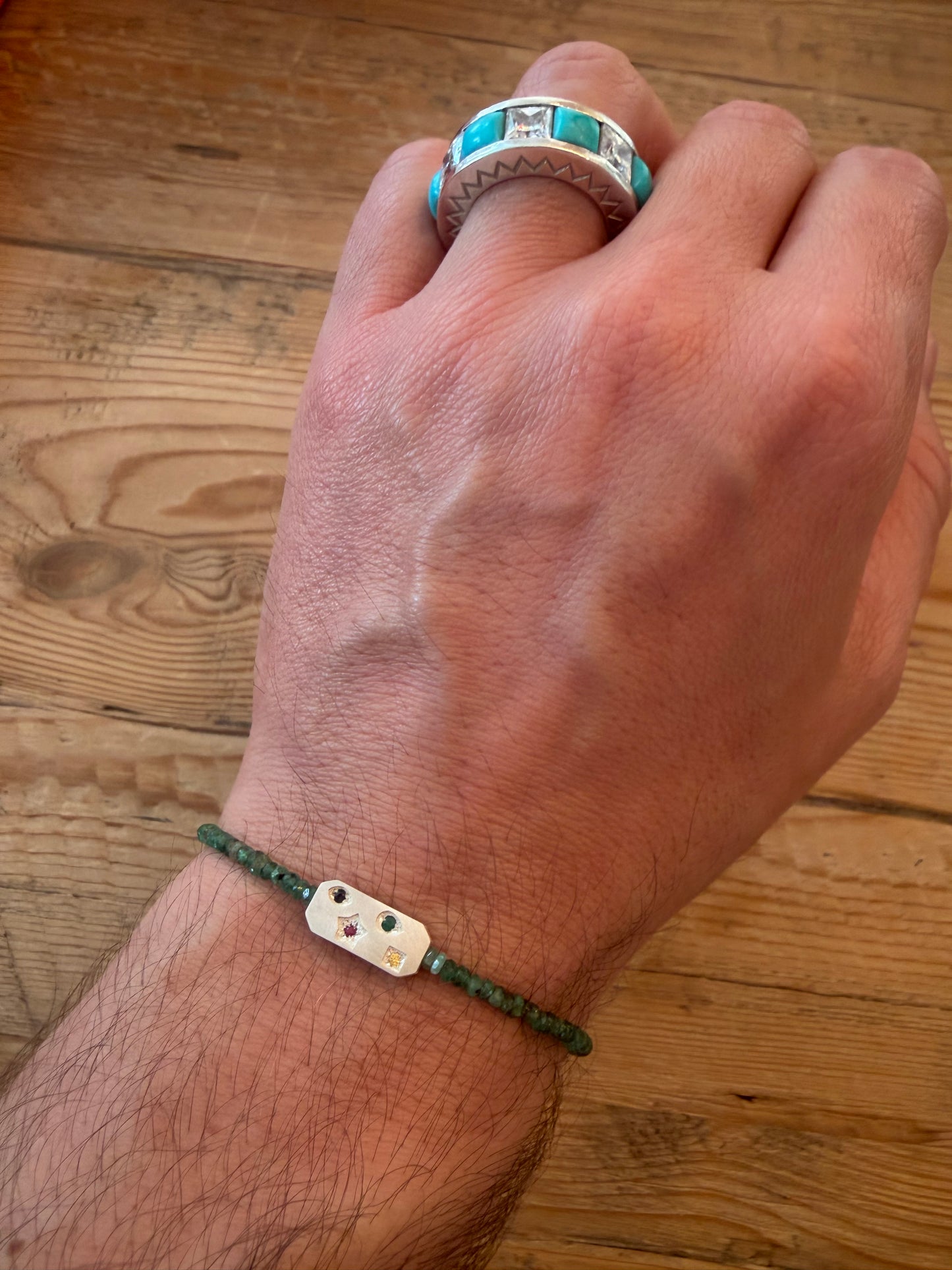 Burch Constellation Bracelet - Emerald