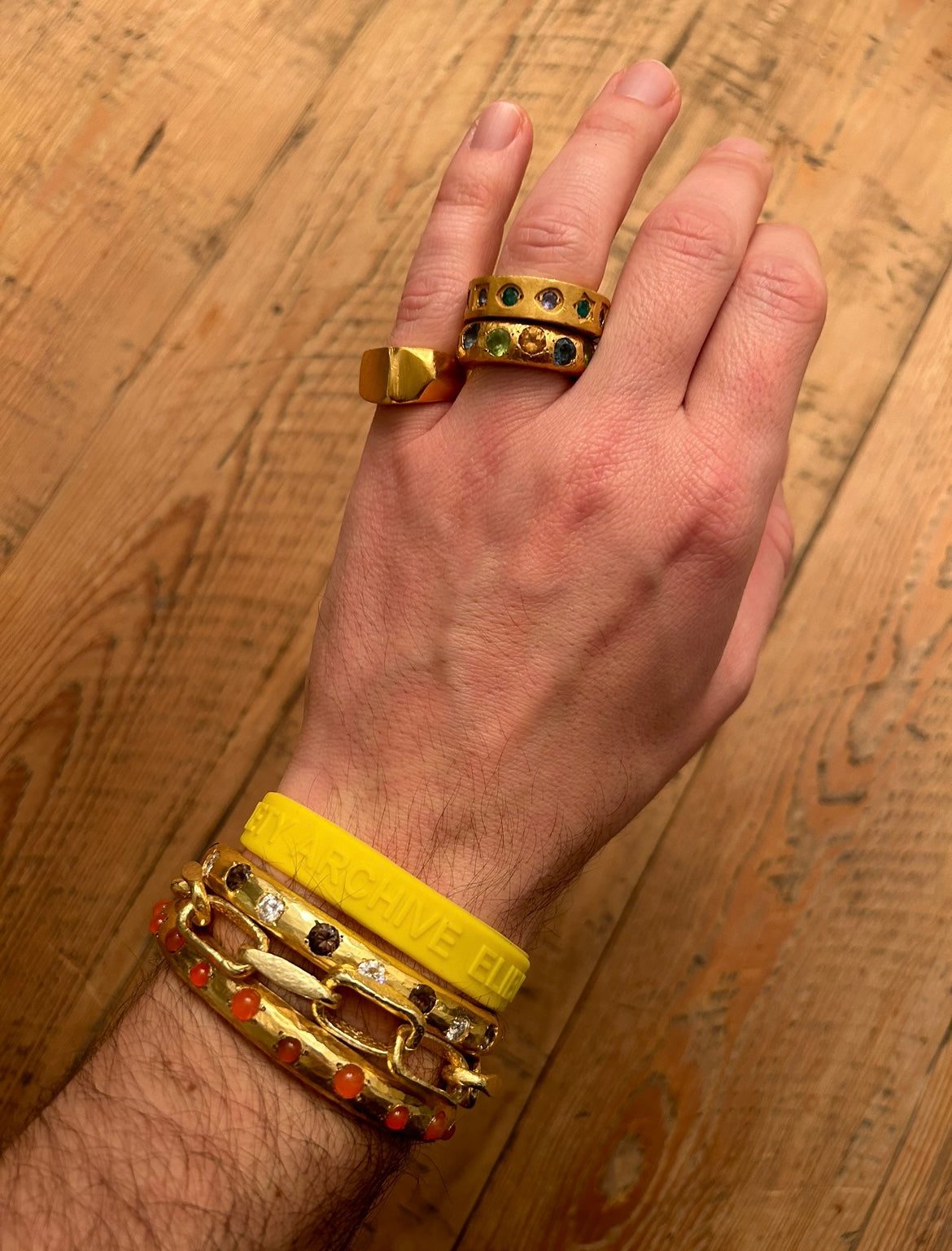 Easton Bracelet - The Society Archive X ELIBURCH