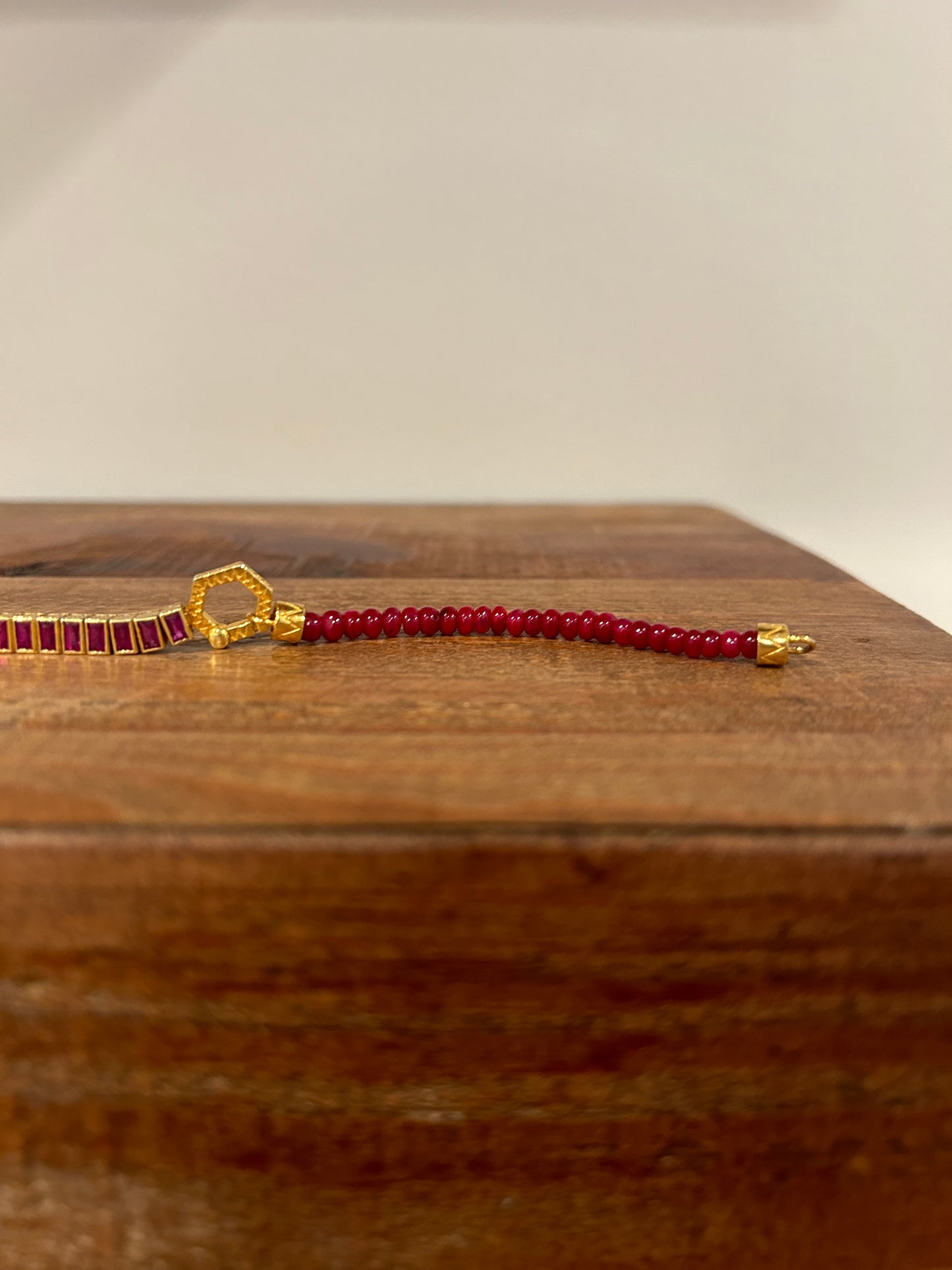 18kt Ruby Chameleon Bracelet