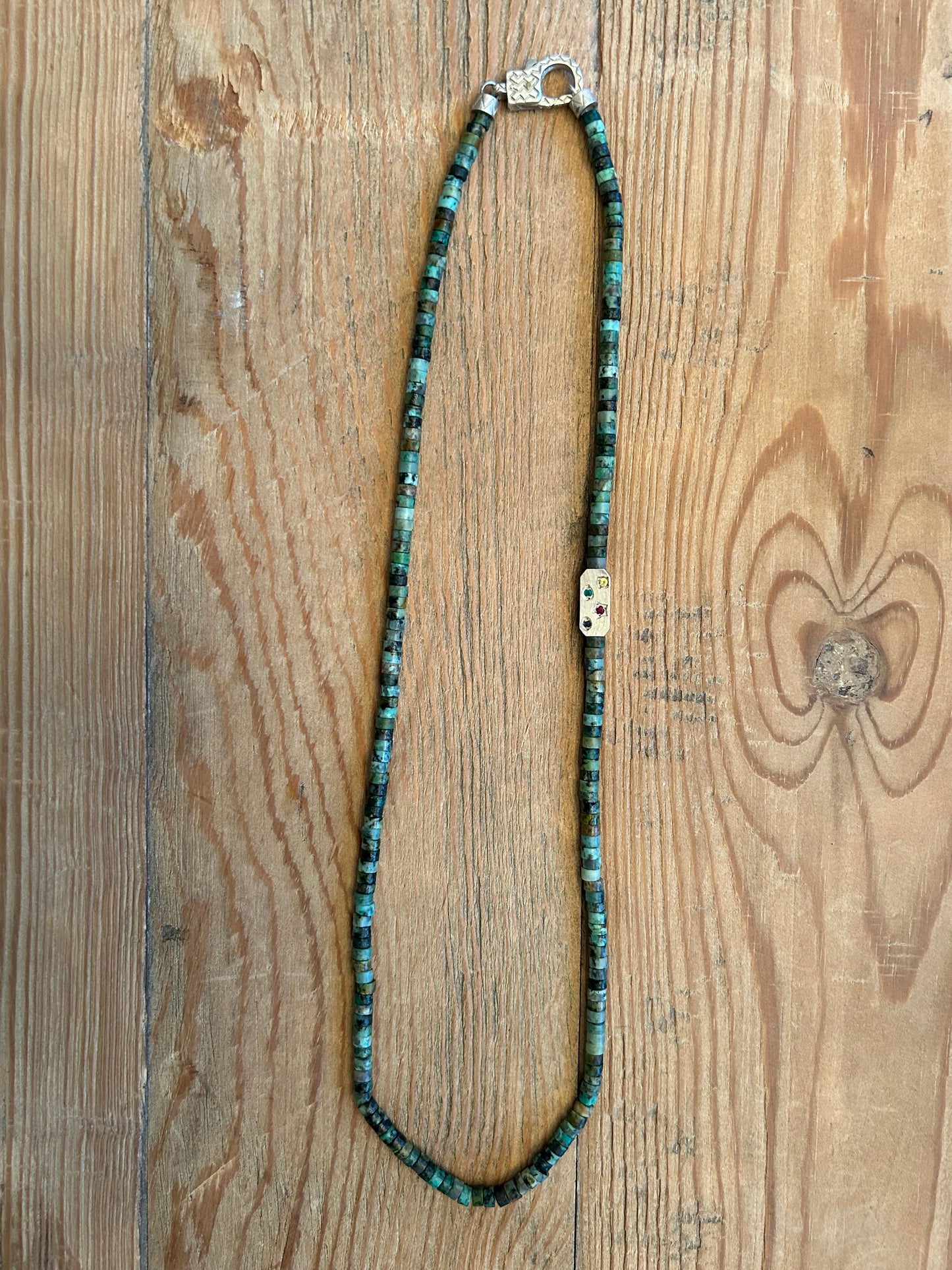 Burch Constellation Necklace -African Turquoise
