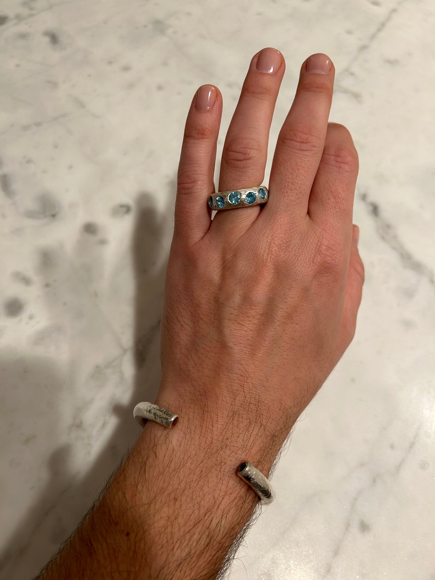 Medium Phant Cuff - Royal