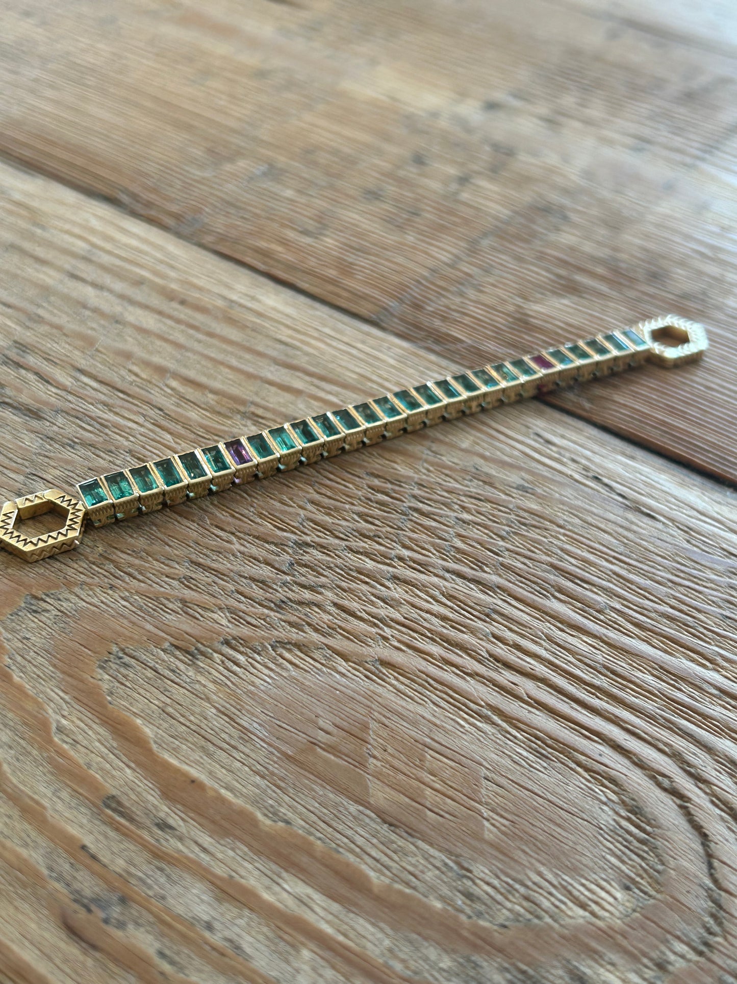 18kt Chameleon Bracelet