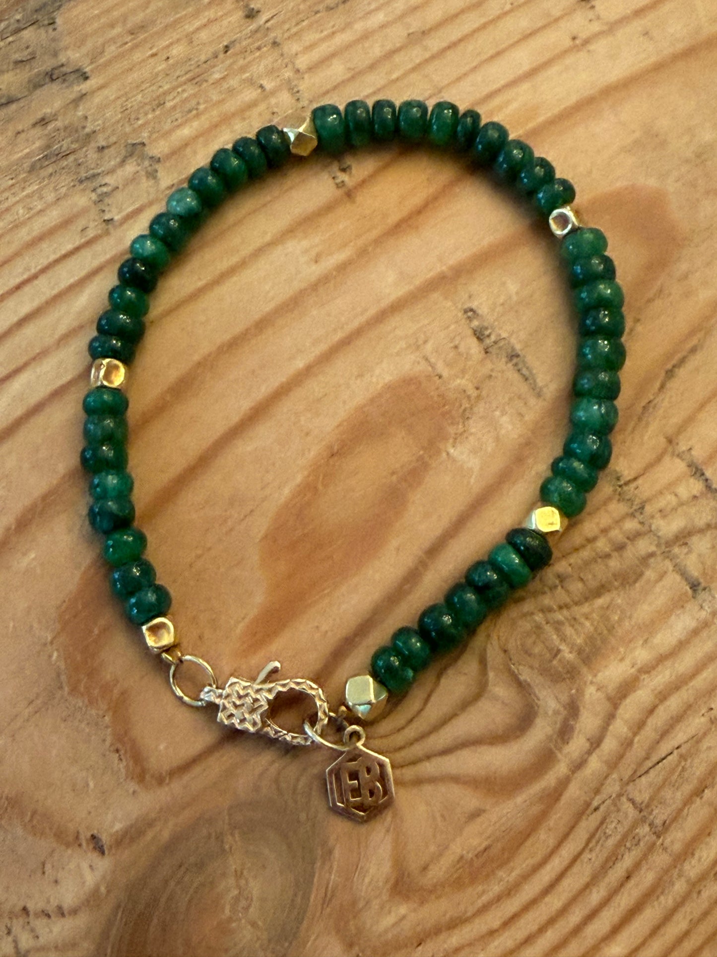 Burch Emerald 18kt bracelet