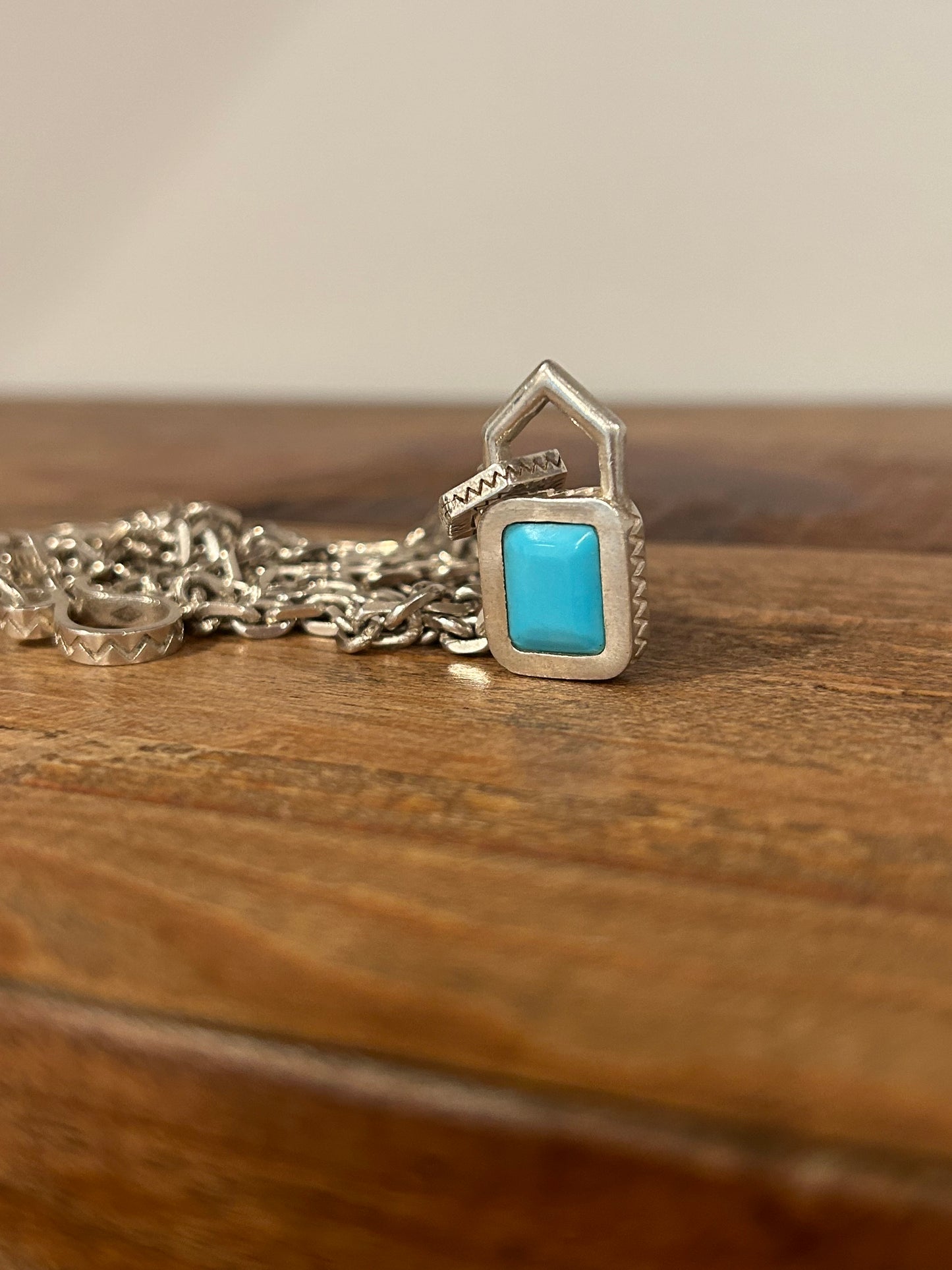 Epitome Pendant - Turquoise