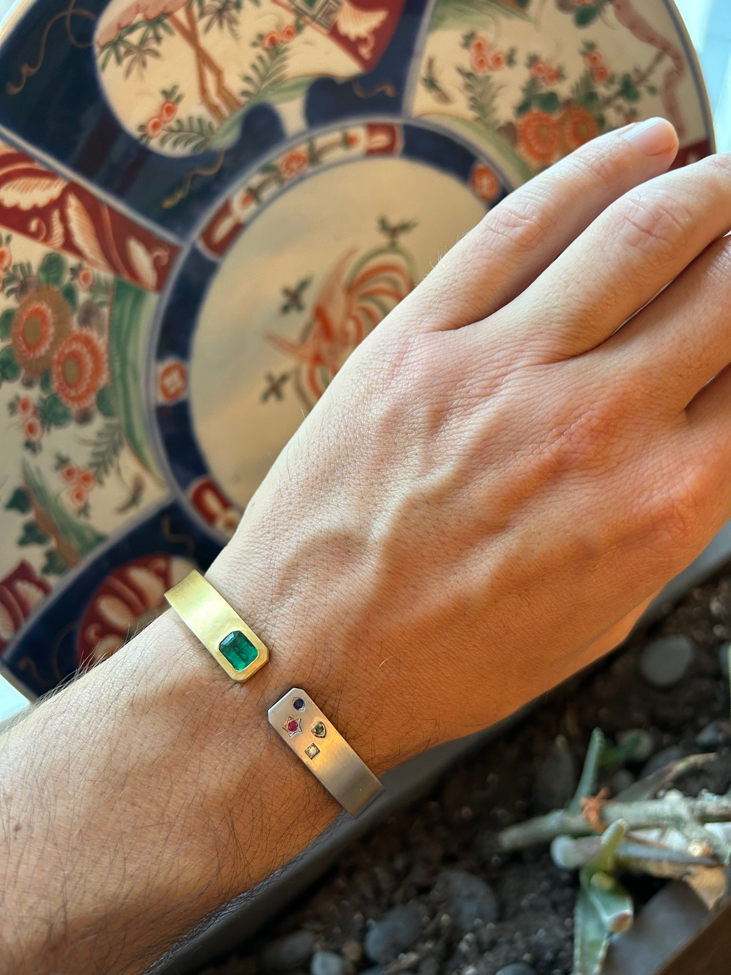 9mm Epitome Cuff - 18kt