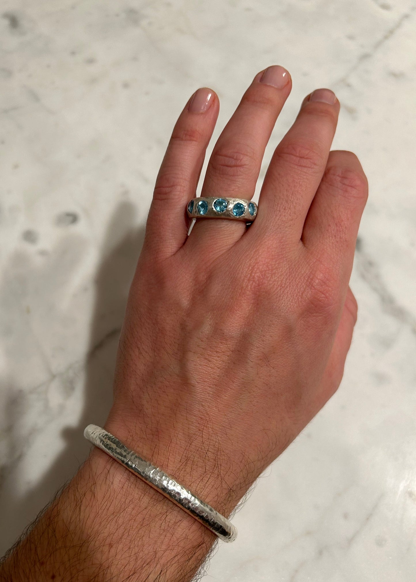 Medium Phant Cuff - Royal