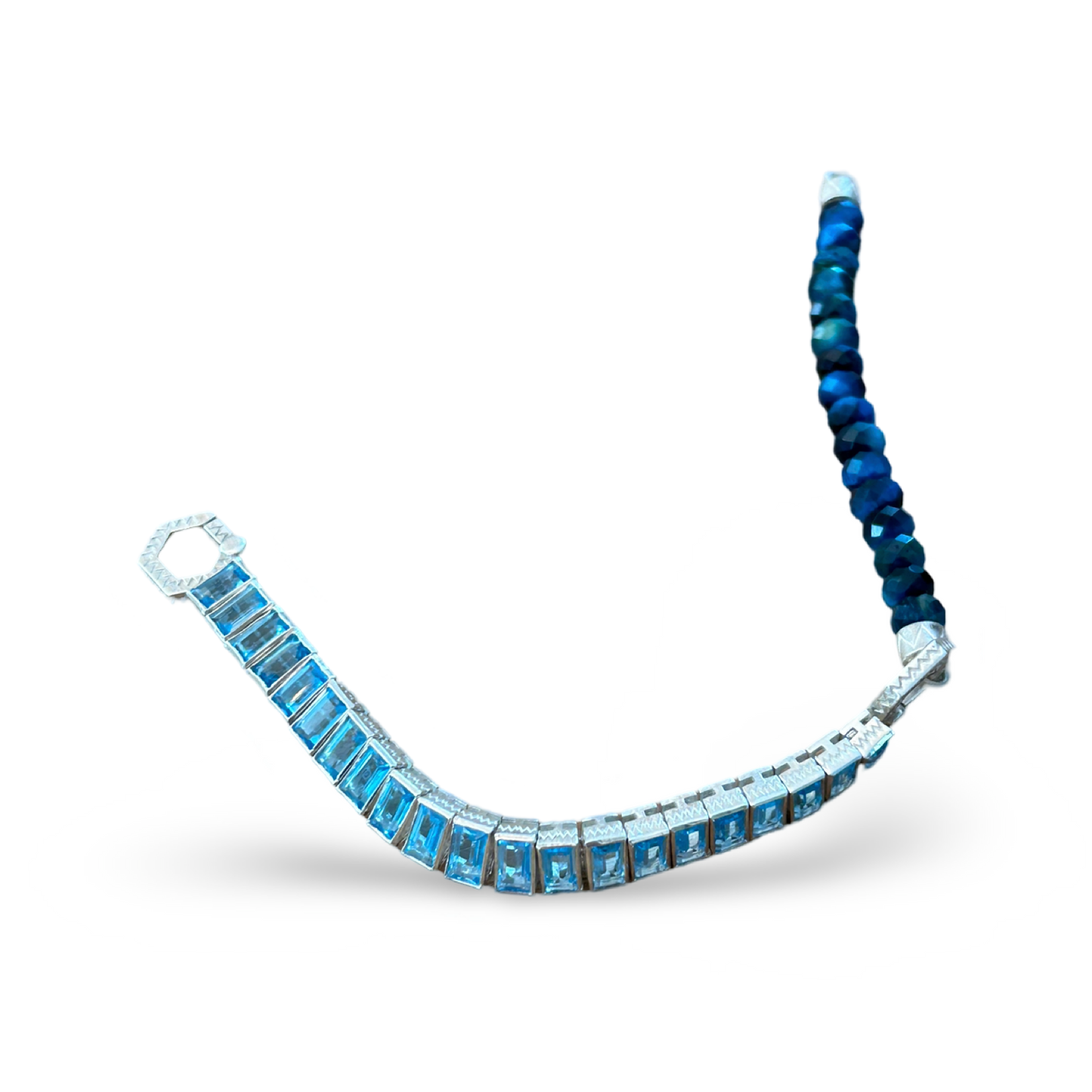 Chameleon Bracelet - Swiss Blue
