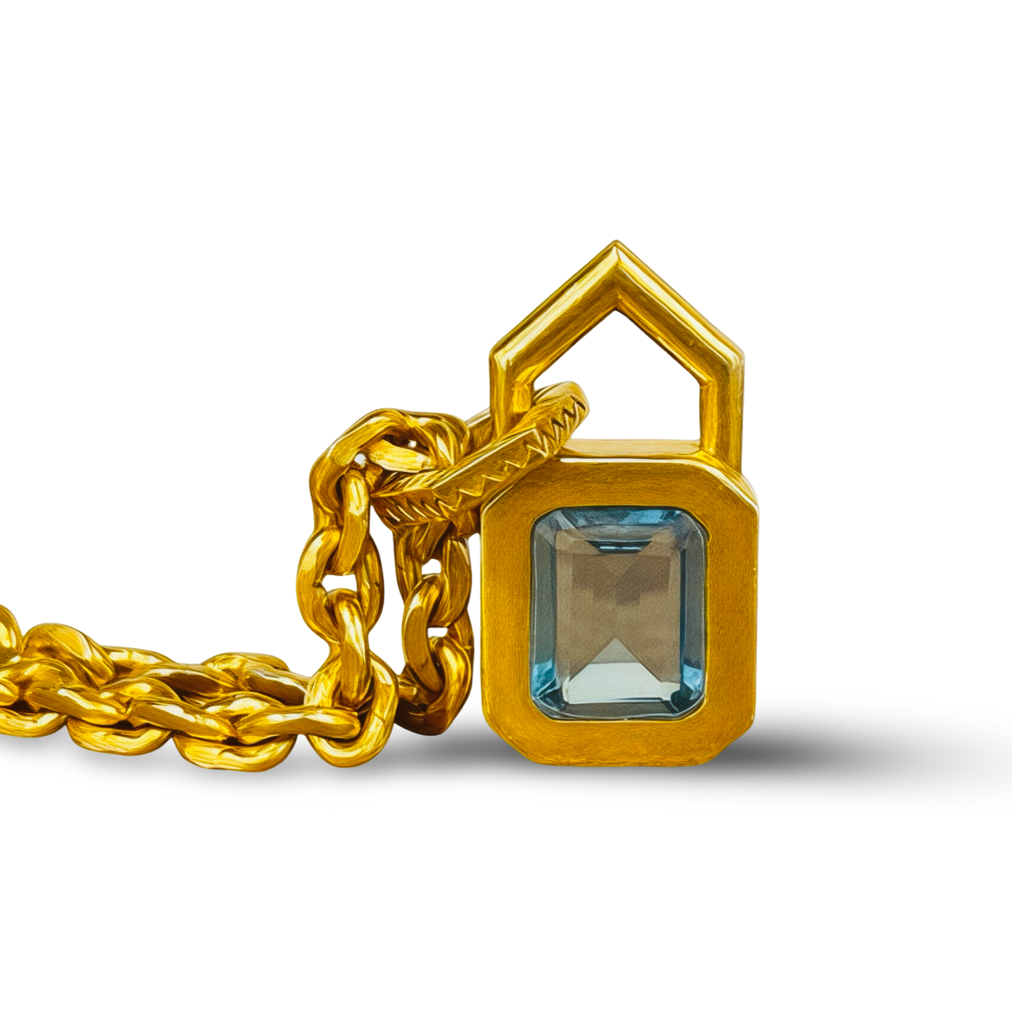 Epitome Pendant - 18kt Swiss