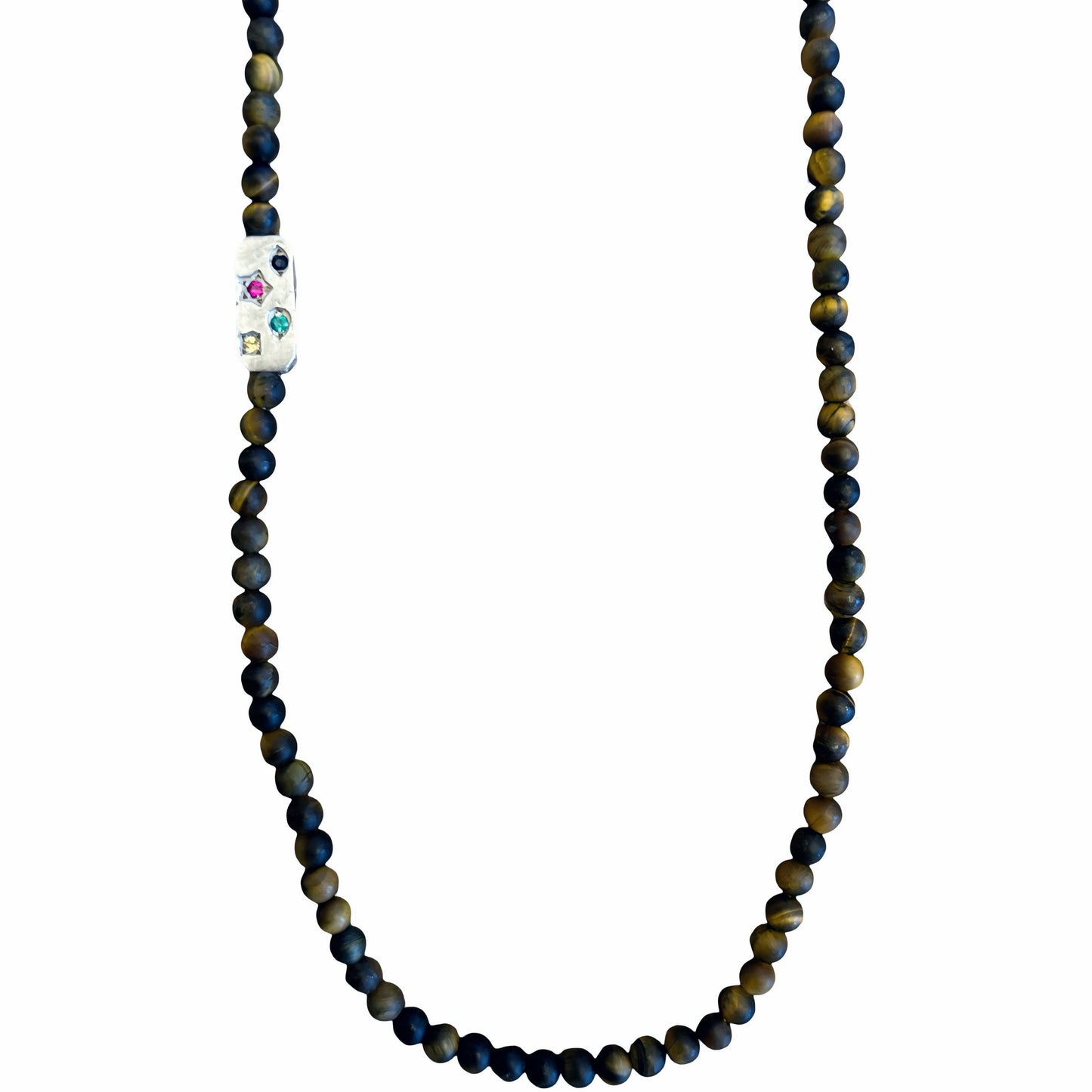 Burch Constellation Necklace - Tiger’s Eye