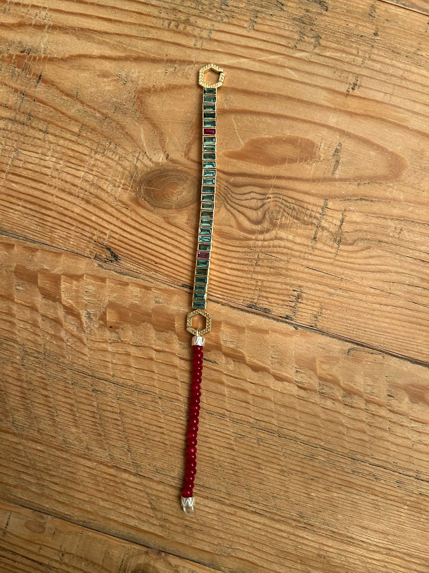 18kt Chameleon Bracelet