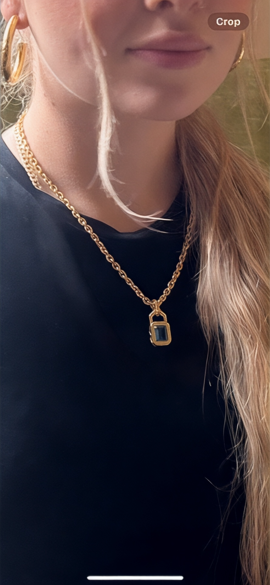 Epitome Pendant - 18kt Swiss