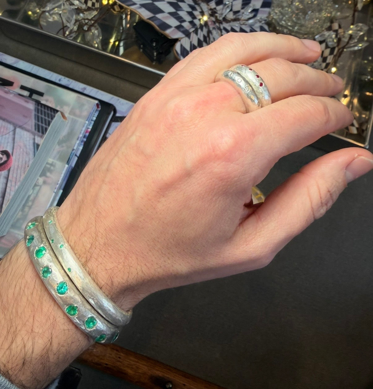 Leo Stacking Band - Ruby