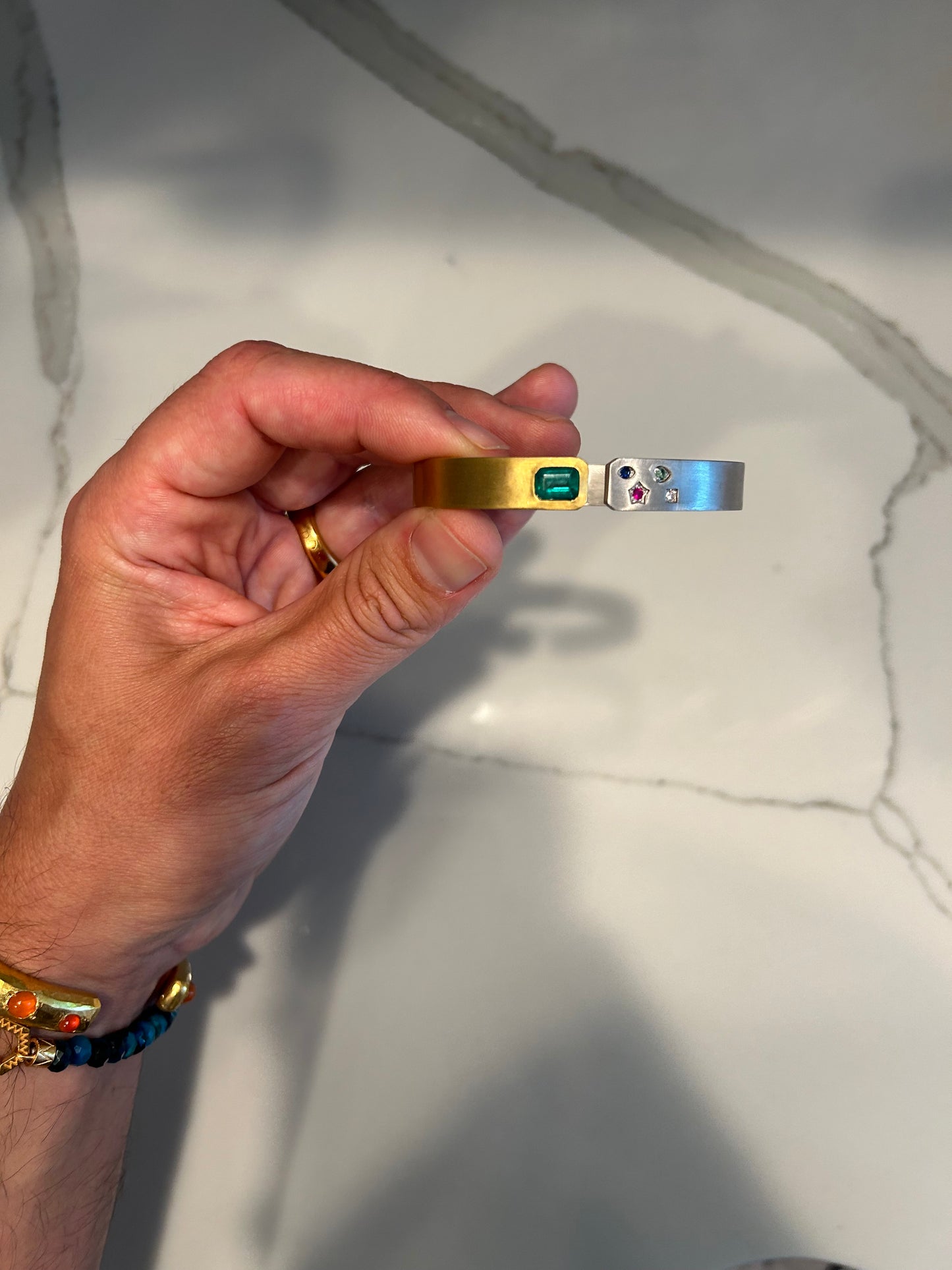 9mm Epitome Cuff - 18kt