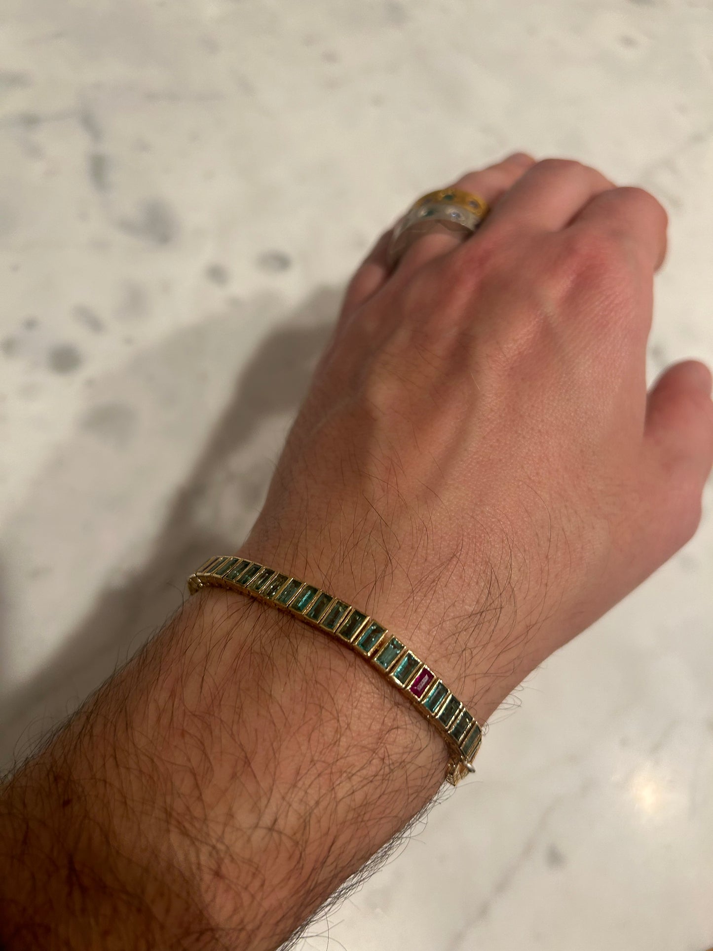 18kt Chameleon Bracelet