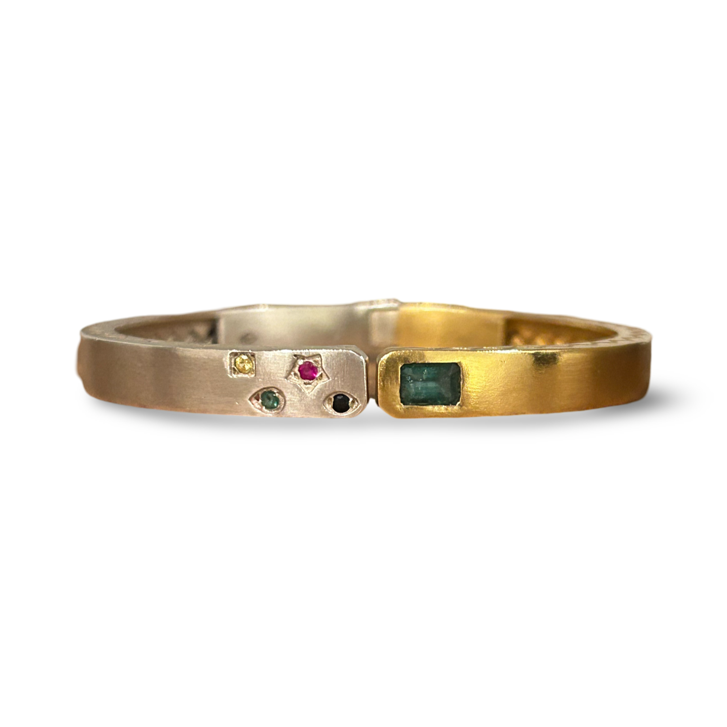 Epitome Cuff - 18kt and Sterling Silver