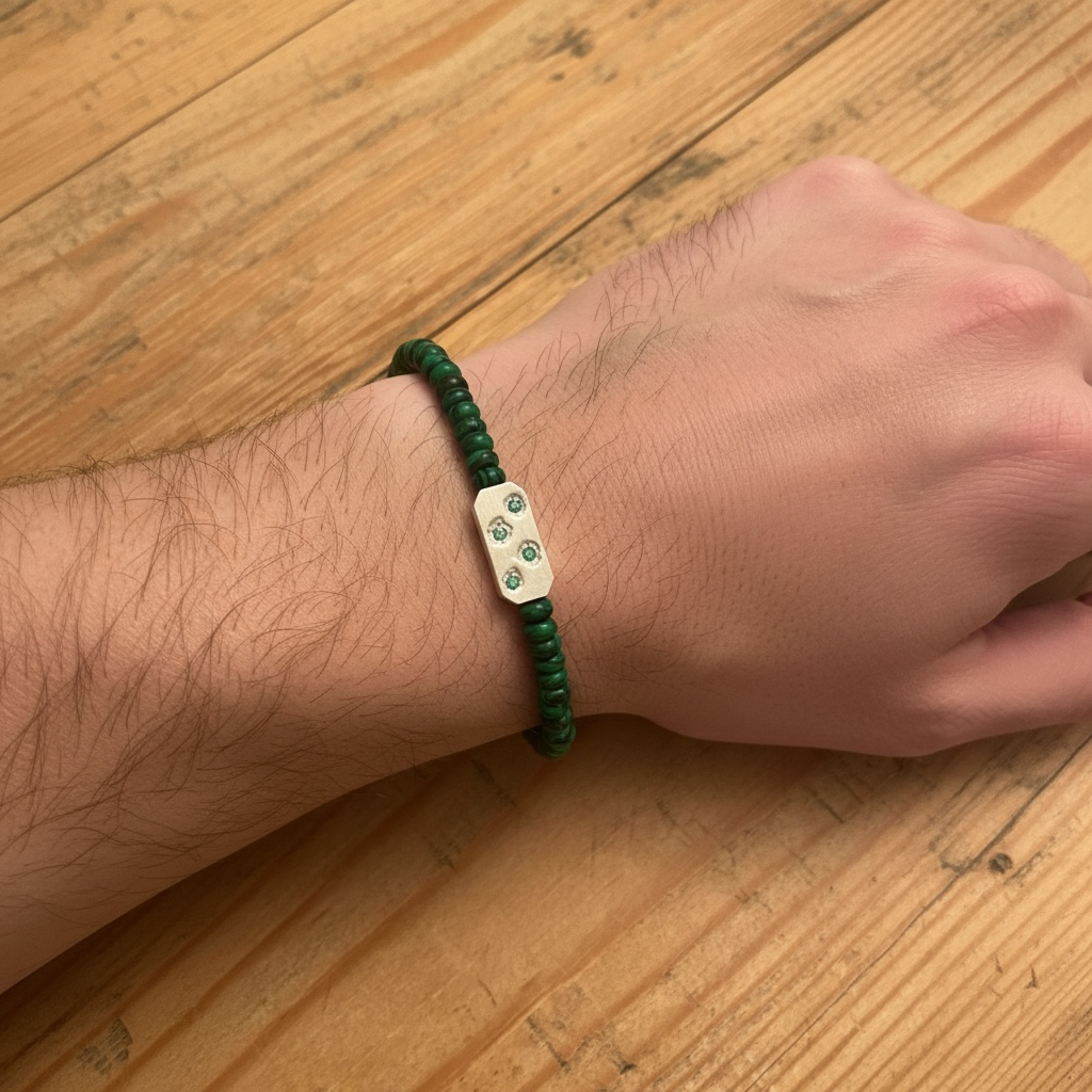 Burch Constellation Bracelet - Malachite