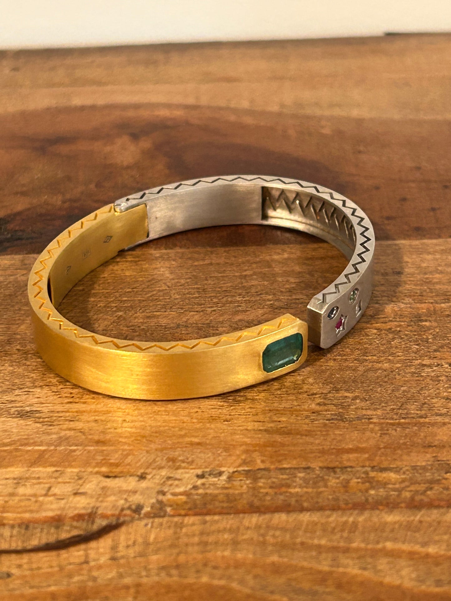 9mm Epitome Cuff - 18kt