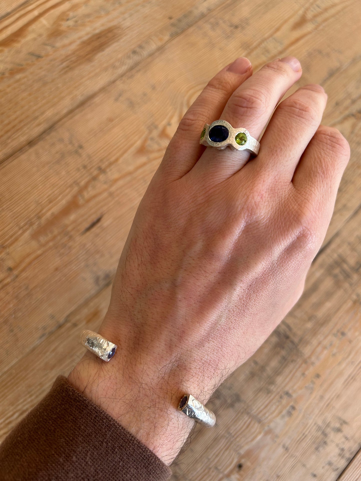 Medium Phant Cuff - Royal