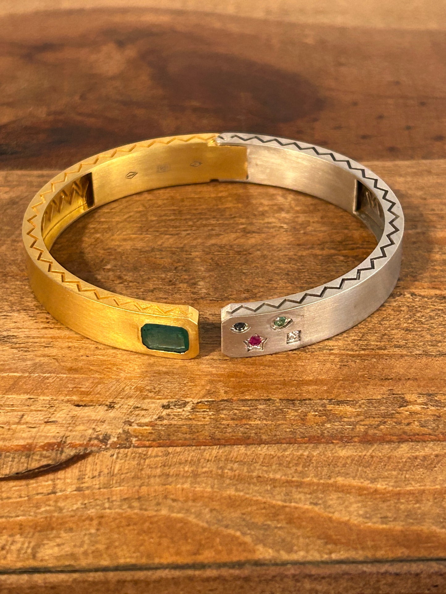 9mm Epitome Cuff - 18kt